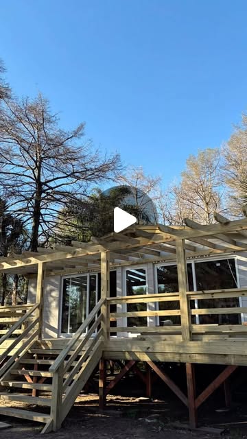 Construcción en madera – reel de Instagram de Todoentres